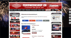 Desktop Screenshot of feuerwerkshop.ch